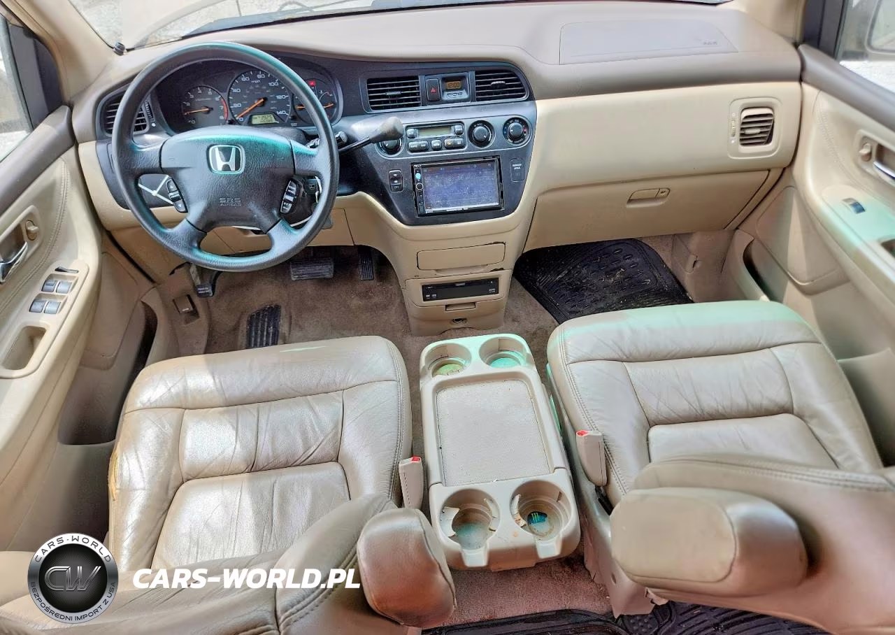2004 Honda Odyssey Ex VIN:5FNRL18844B113214 - 8