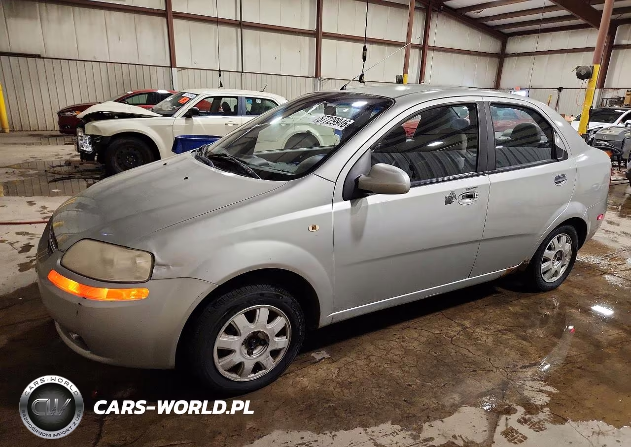 2005 Chevrolet Aveo Lt