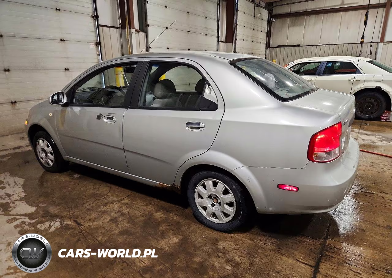2005 Chevrolet Aveo Lt VIN:KL1TG526X5B393886 - 2