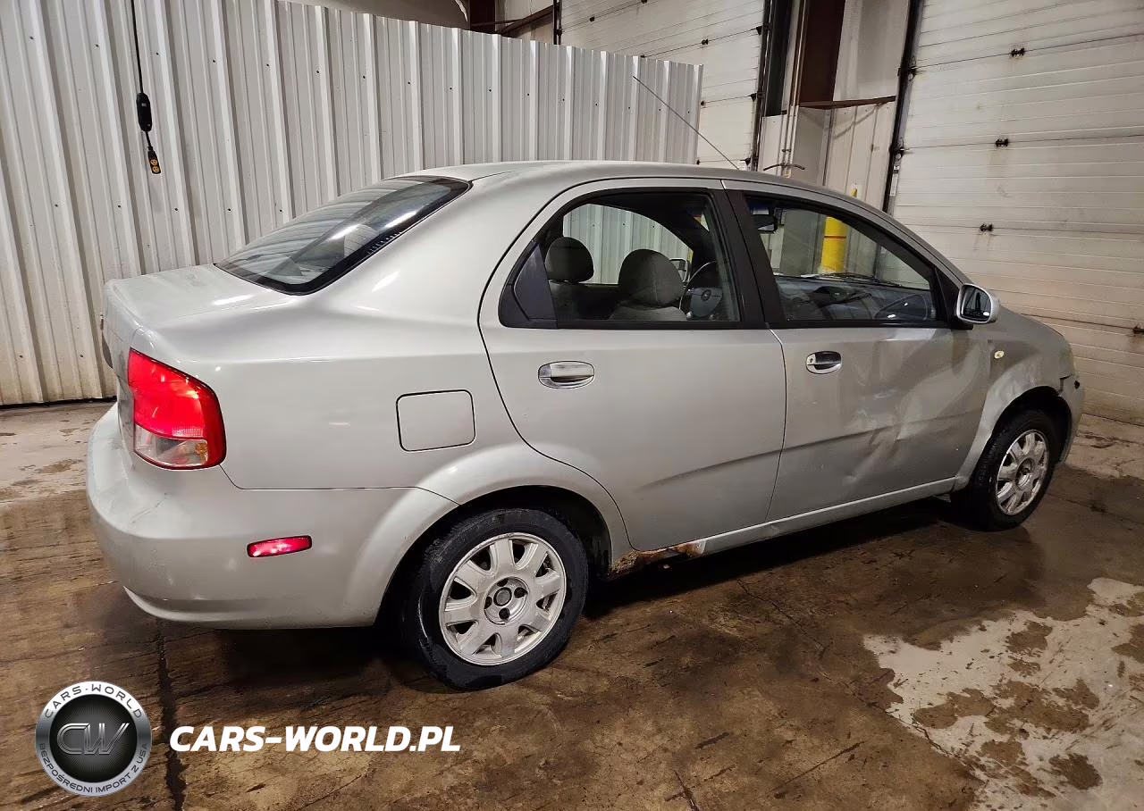 2005 Chevrolet Aveo Lt VIN:KL1TG526X5B393886 - 3