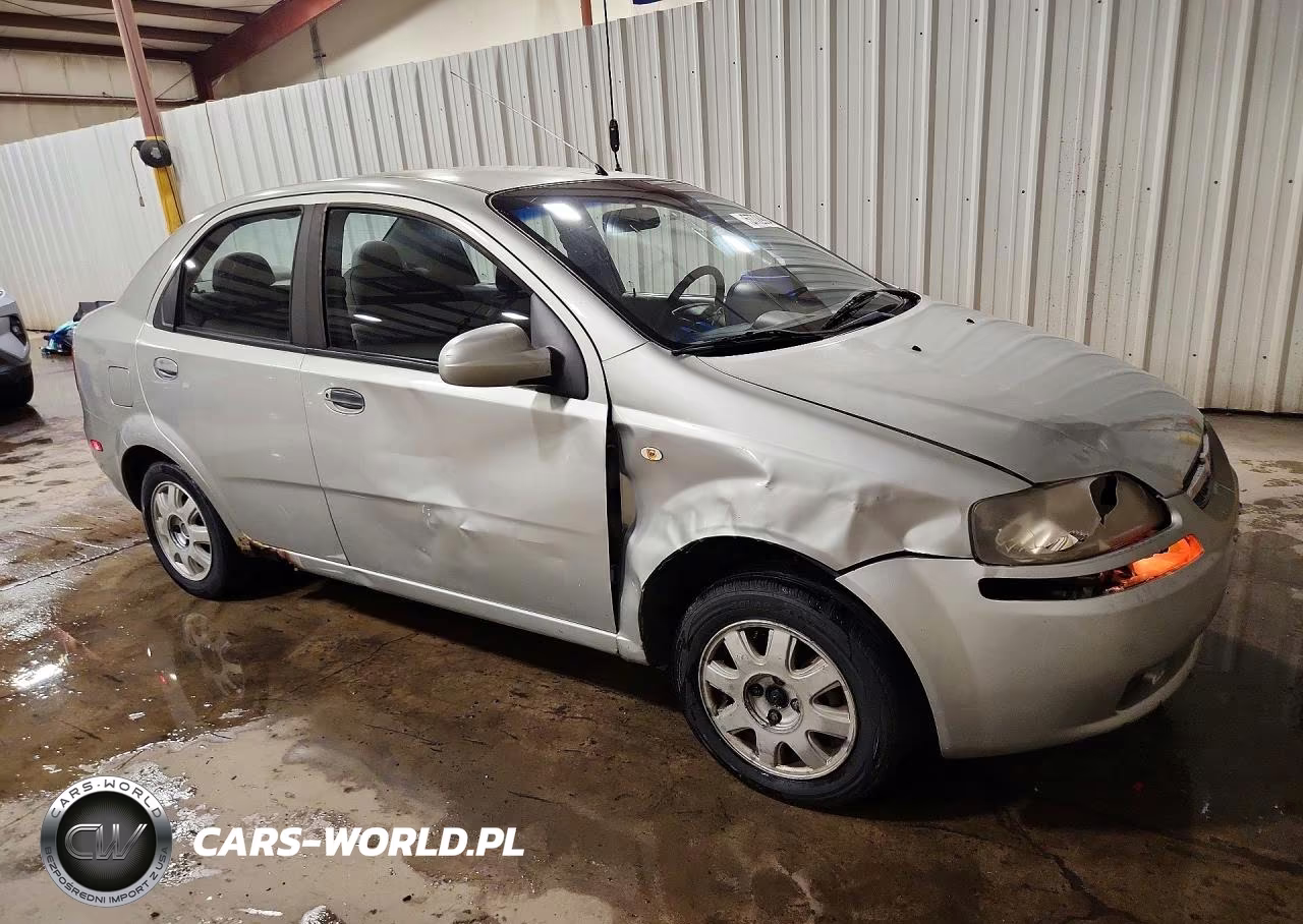 2005 Chevrolet Aveo Lt VIN:KL1TG526X5B393886 - 4