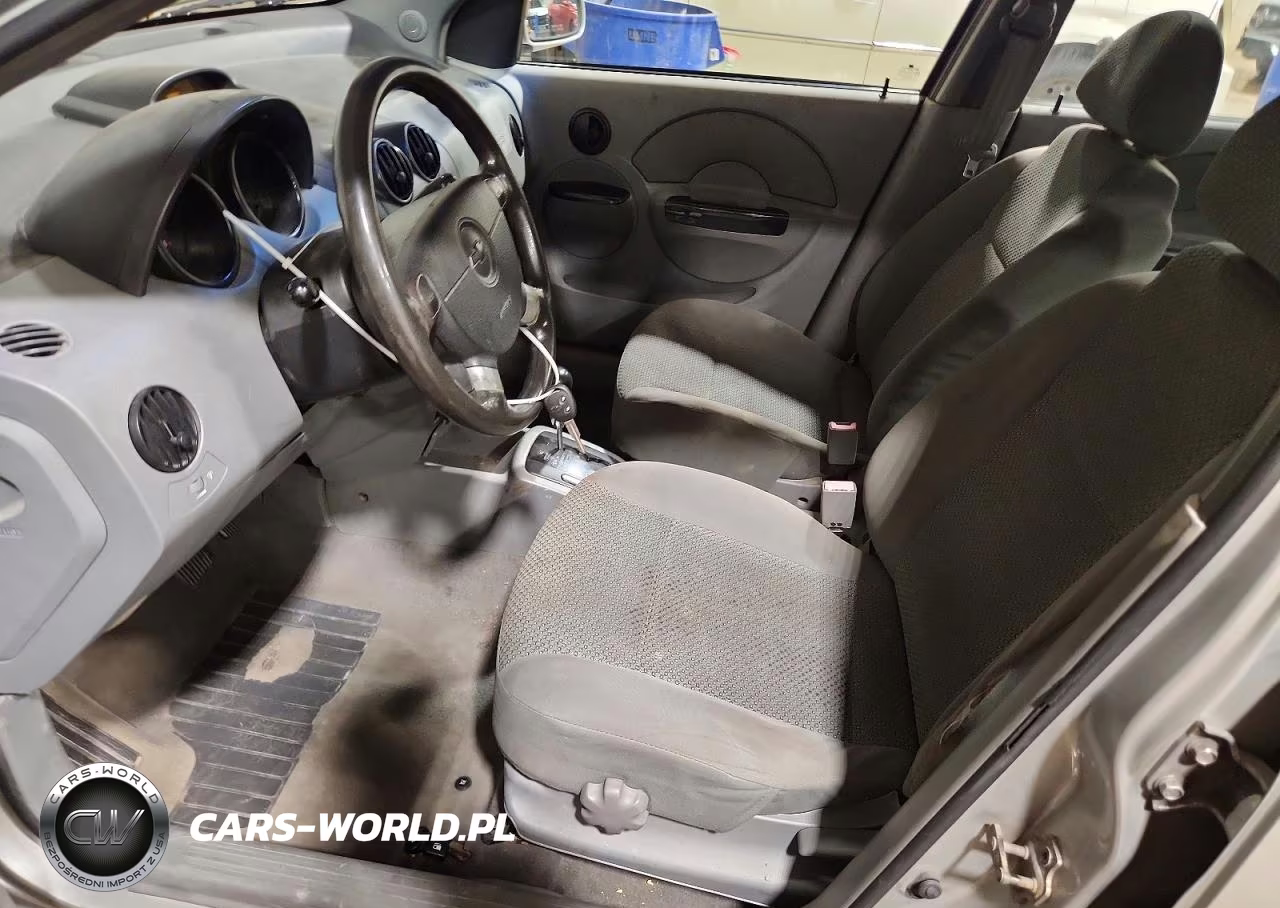 2005 Chevrolet Aveo Lt VIN:KL1TG526X5B393886 - 7