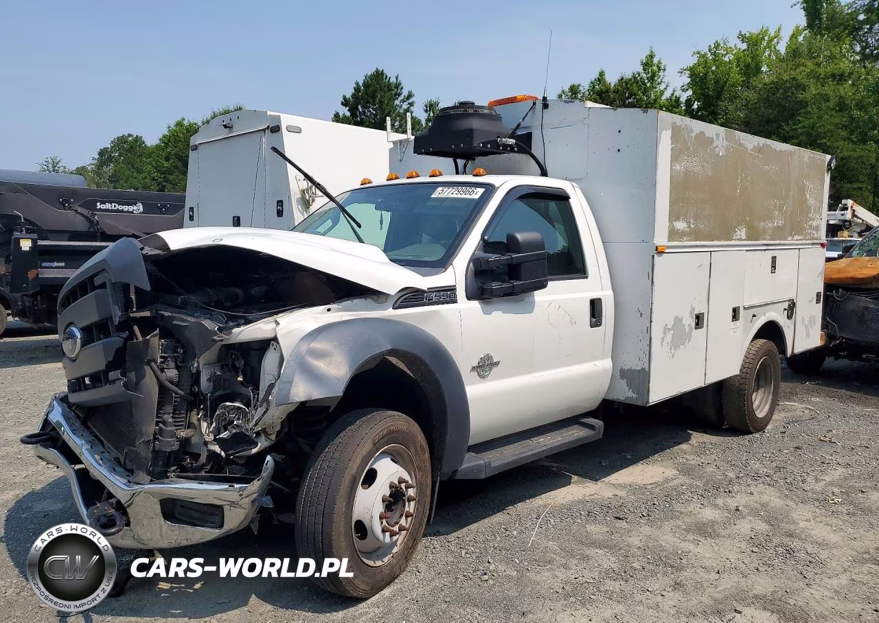 2012 Ford F550 Super Duty