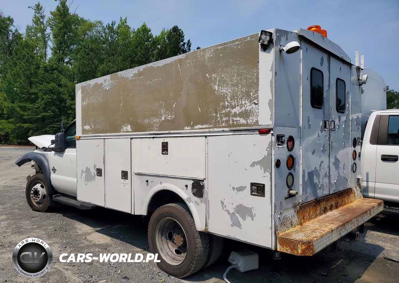 2012 Ford F550 Super Duty VIN:1FDUF5GT9CEC98967 - 2