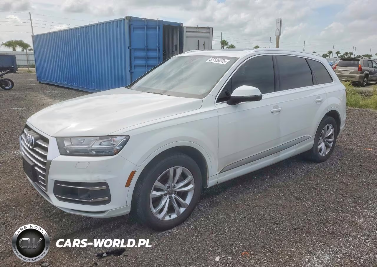 2017 Audi Q7 Premium Plus – zdjęcie 1 z 13