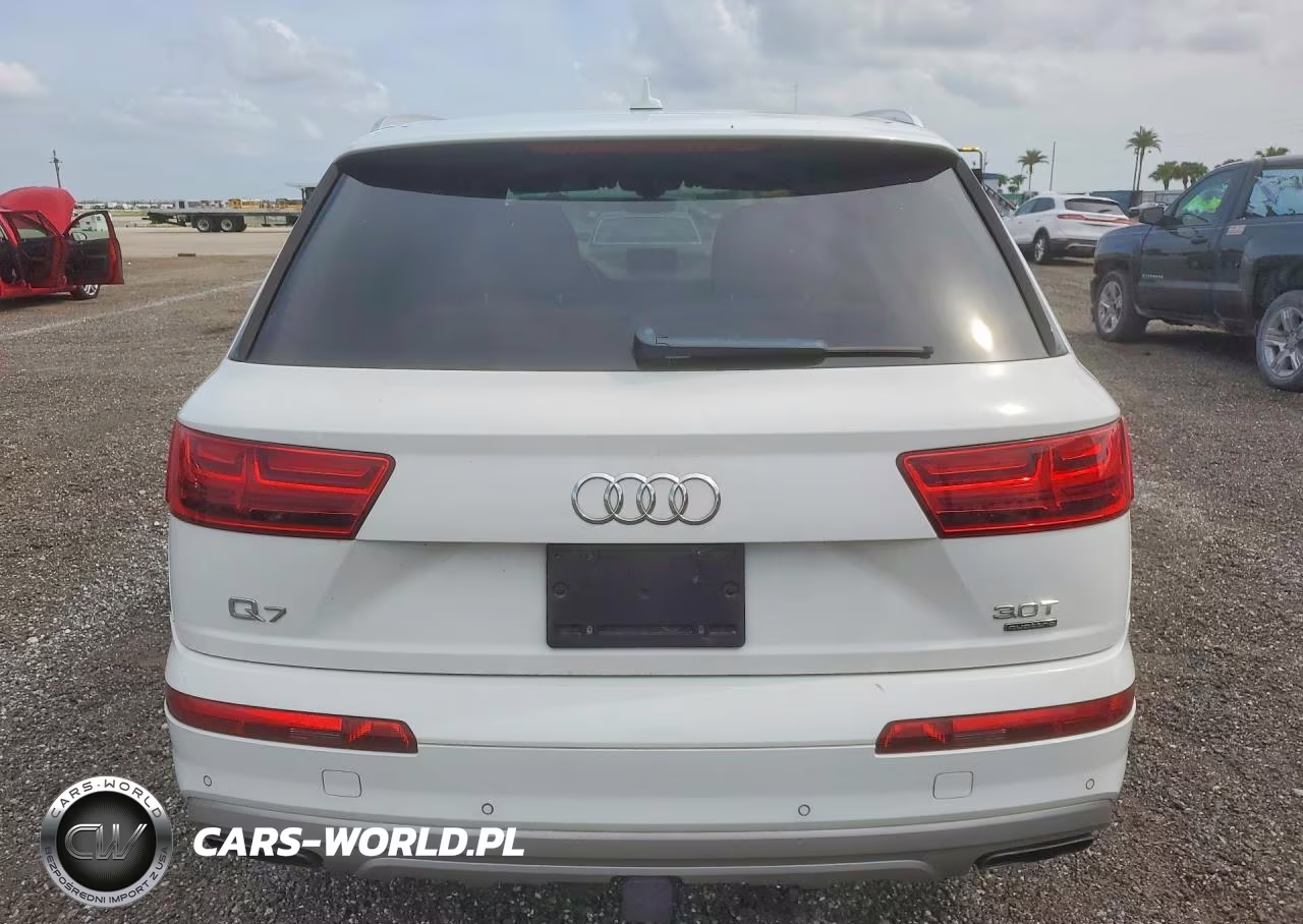 2017 Audi Q7 Premium Plus VIN:WA1LAAF75HD033692 - 6