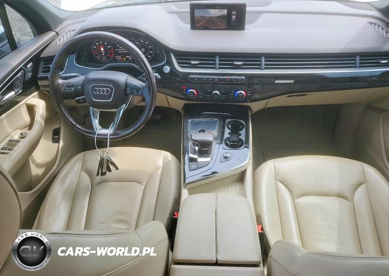 2017 Audi Q7 Premium Plus VIN:WA1LAAF75HD033692 - 8