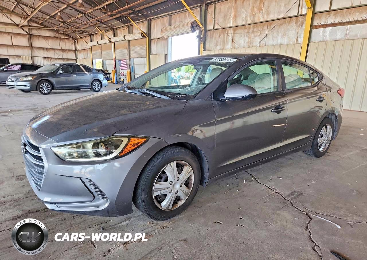 2017 Hyundai Elantra Se – zdjęcie 1 z 12
