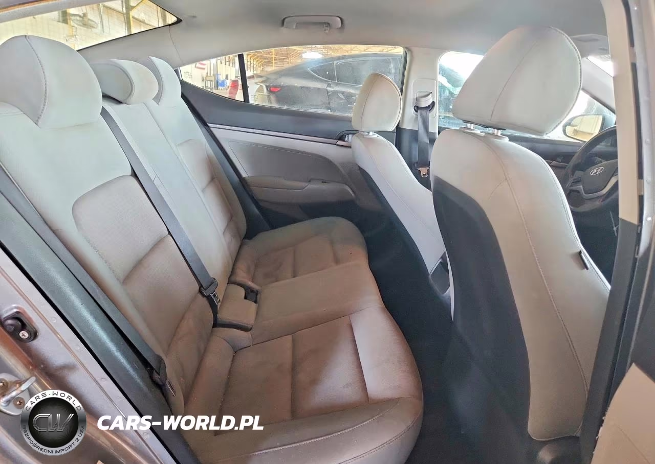 2017 Hyundai Elantra Se VIN:KMHD74LF2HU085959 - 10