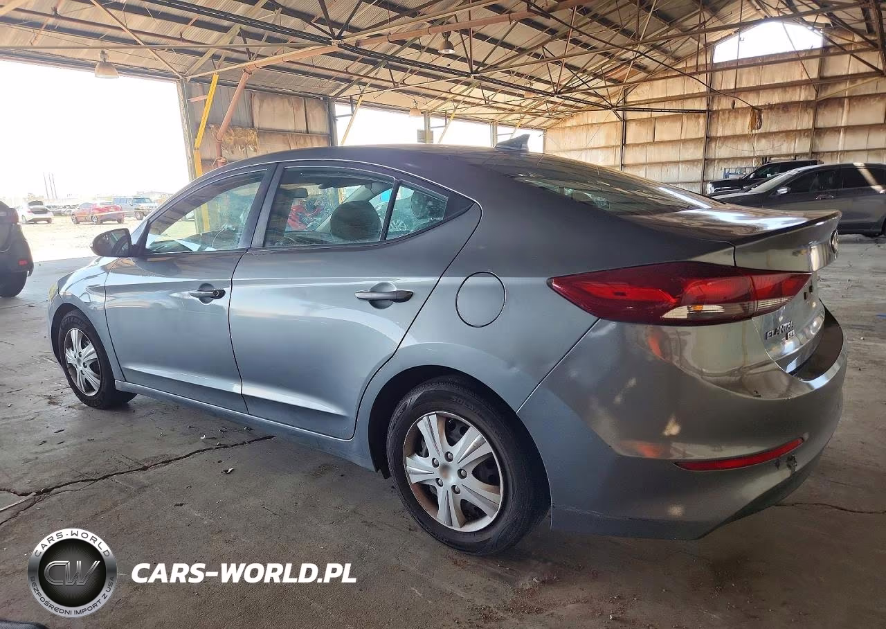 2017 Hyundai Elantra Se VIN:KMHD74LF2HU085959 - 2
