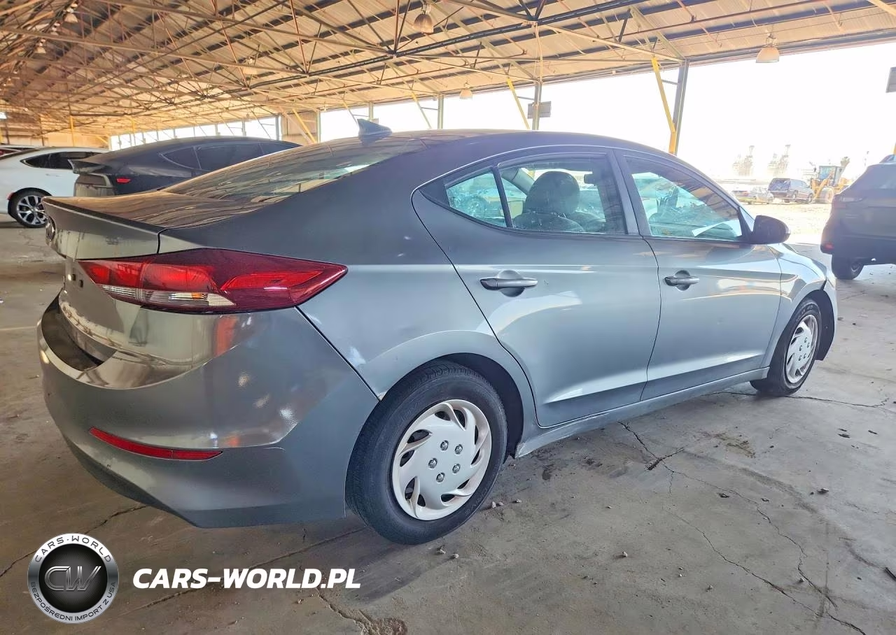 2017 Hyundai Elantra Se VIN:KMHD74LF2HU085959 - 3