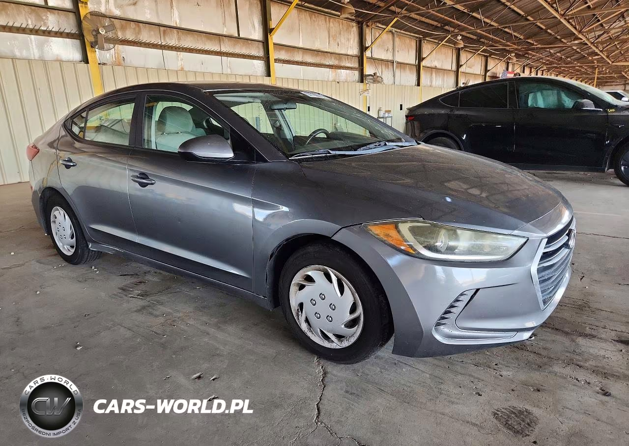 2017 Hyundai Elantra Se VIN:KMHD74LF2HU085959 - 4