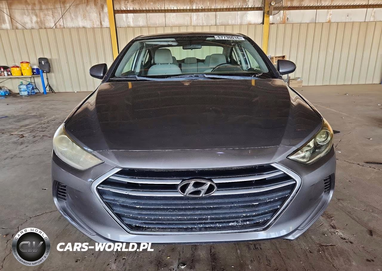 2017 Hyundai Elantra Se VIN:KMHD74LF2HU085959 - 5
