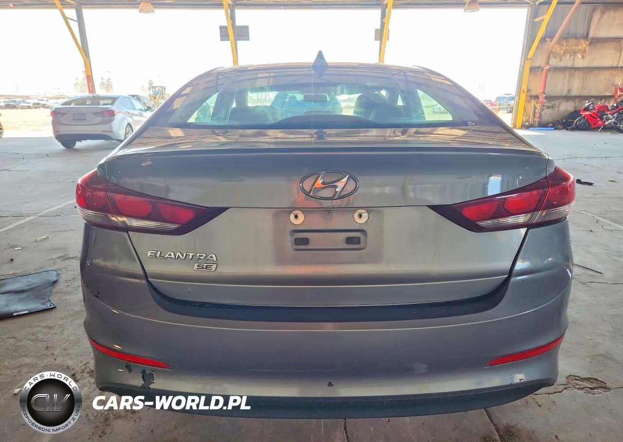2017 Hyundai Elantra Se VIN:KMHD74LF2HU085959 - 6