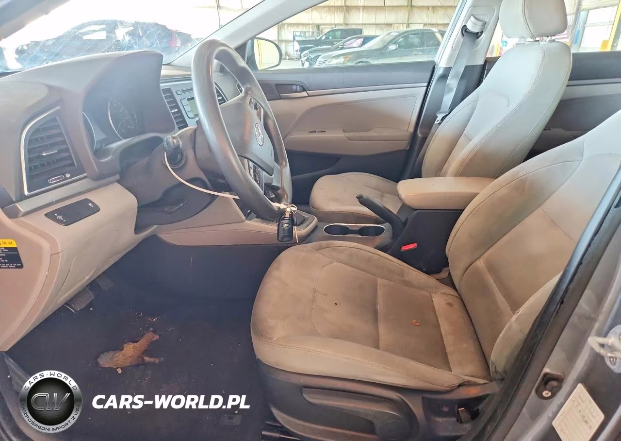2017 Hyundai Elantra Se VIN:KMHD74LF2HU085959 - 7