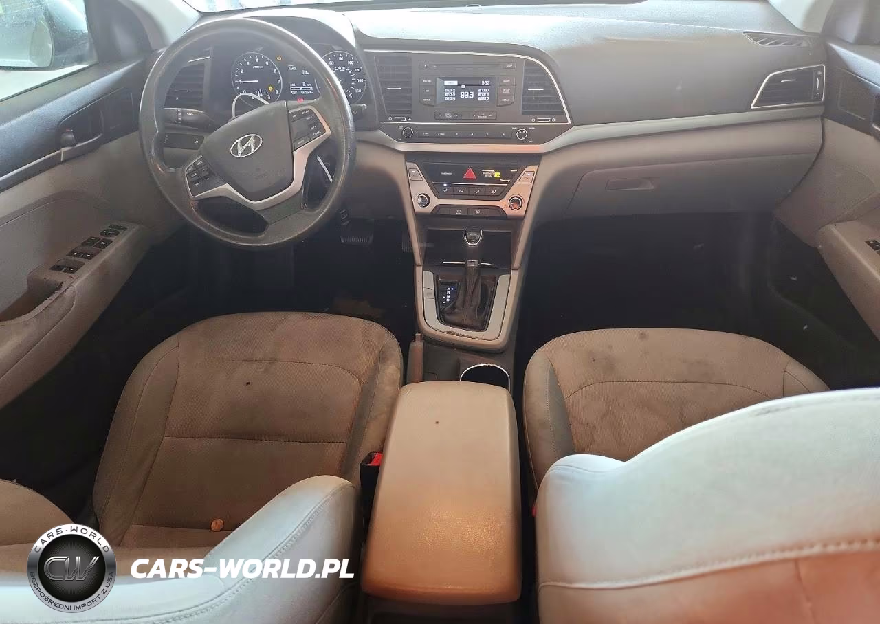 2017 Hyundai Elantra Se VIN:KMHD74LF2HU085959 - 8