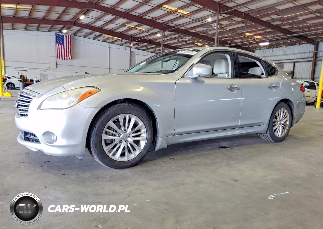 2011 Infiniti M37 Base