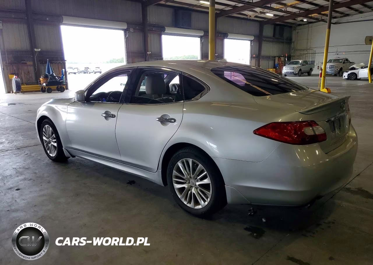 2011 Infiniti M37 Base VIN:JN1BY1AP8BM320345 - 2