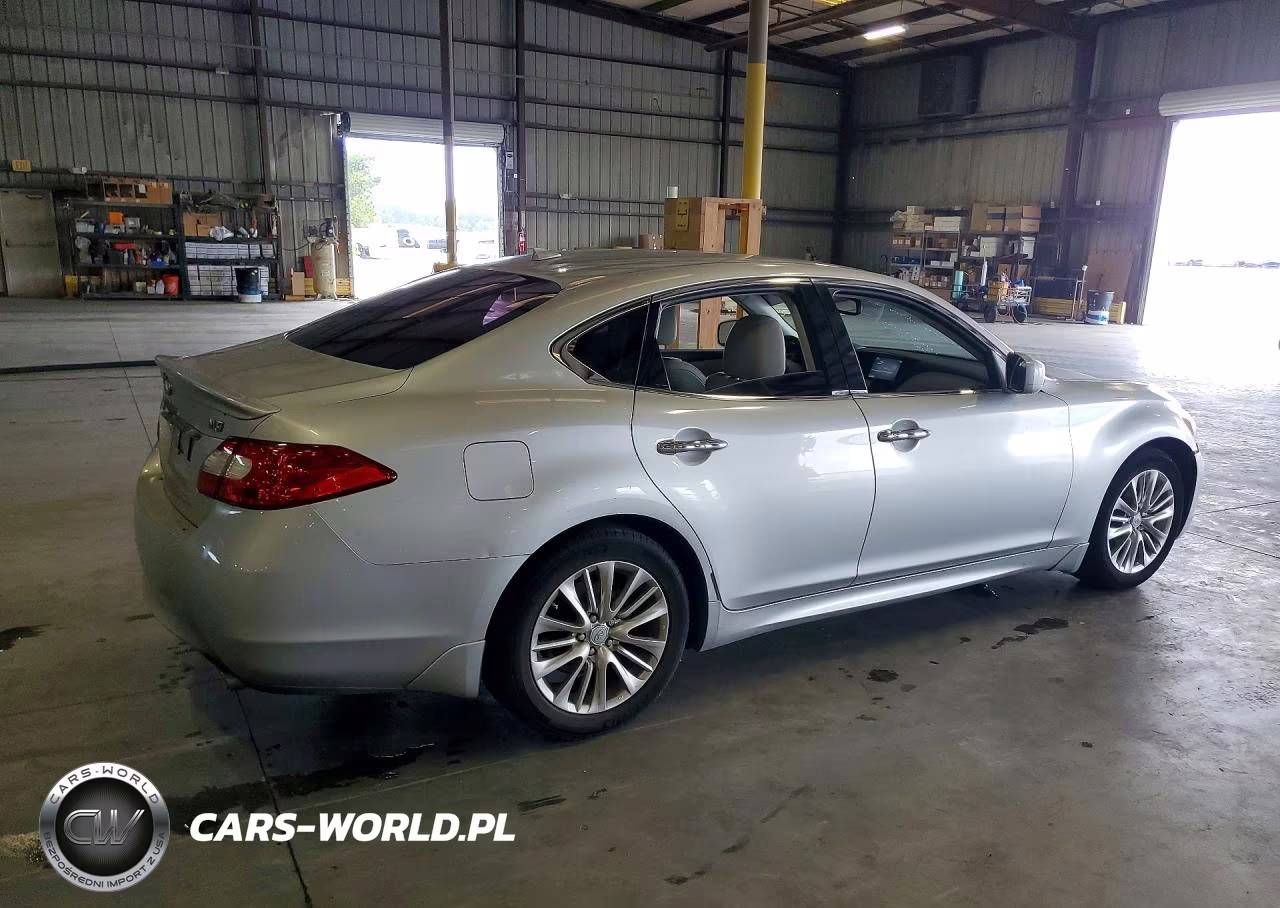 2011 Infiniti M37 Base VIN:JN1BY1AP8BM320345 - 3