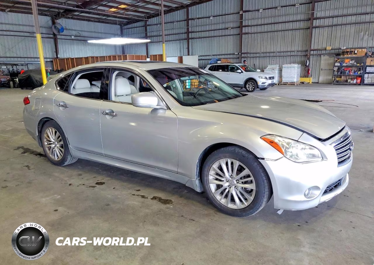 2011 Infiniti M37 Base VIN:JN1BY1AP8BM320345 - 4