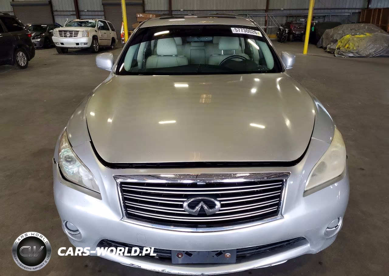 2011 Infiniti M37 Base VIN:JN1BY1AP8BM320345 - 5