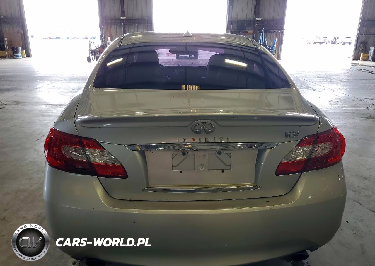 2011 Infiniti M37 Base VIN:JN1BY1AP8BM320345 - 6