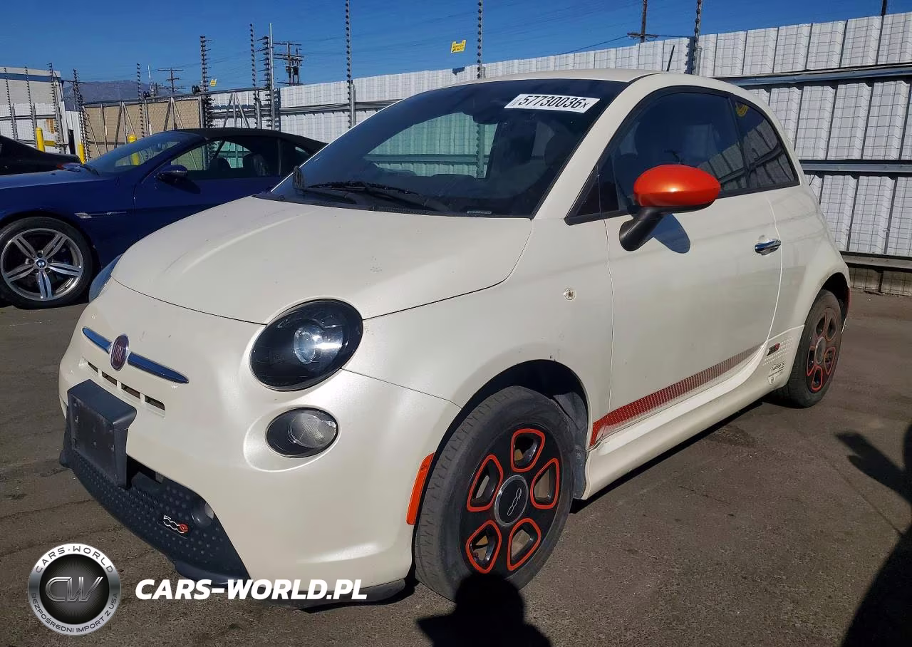 2016 Fiat 500 Electric – zdjęcie 1 z 12