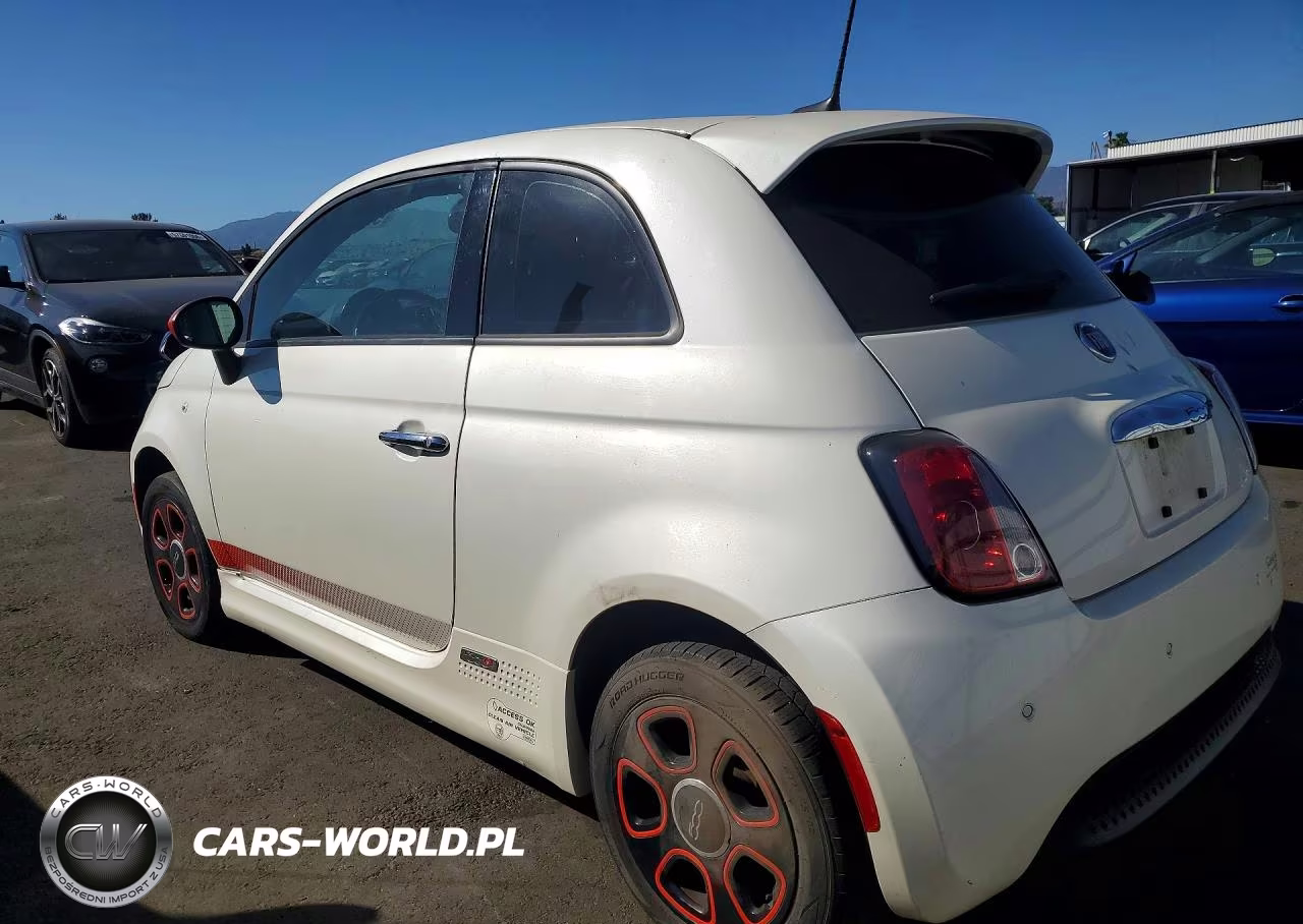 2016 Fiat 500 Electric VIN:3C3CFFGE2GT165257 - 2