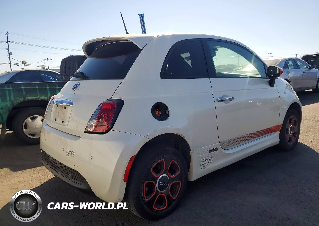 2016 Fiat 500 Electric VIN:3C3CFFGE2GT165257 - 3