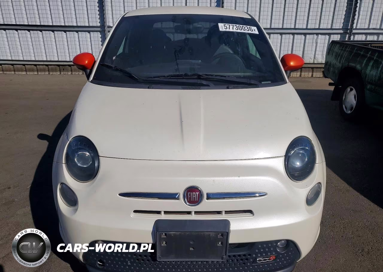 2016 Fiat 500 Electric VIN:3C3CFFGE2GT165257 - 5