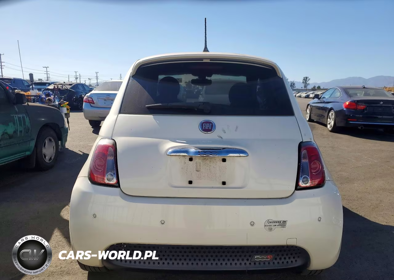 2016 Fiat 500 Electric VIN:3C3CFFGE2GT165257 - 6