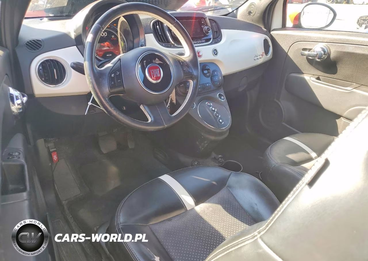 2016 Fiat 500 Electric VIN:3C3CFFGE2GT165257 - 8