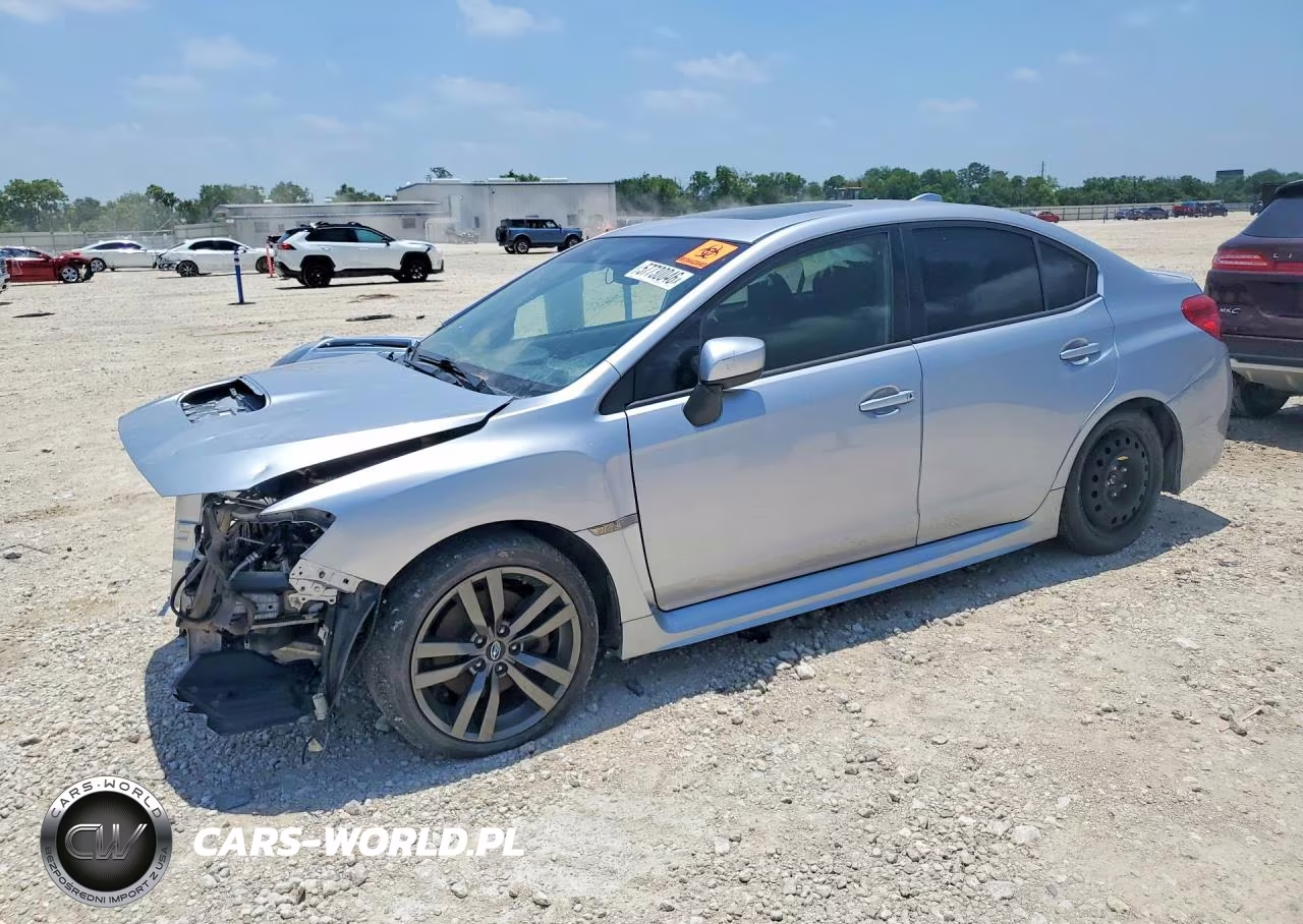2017 Subaru Wrx Premium