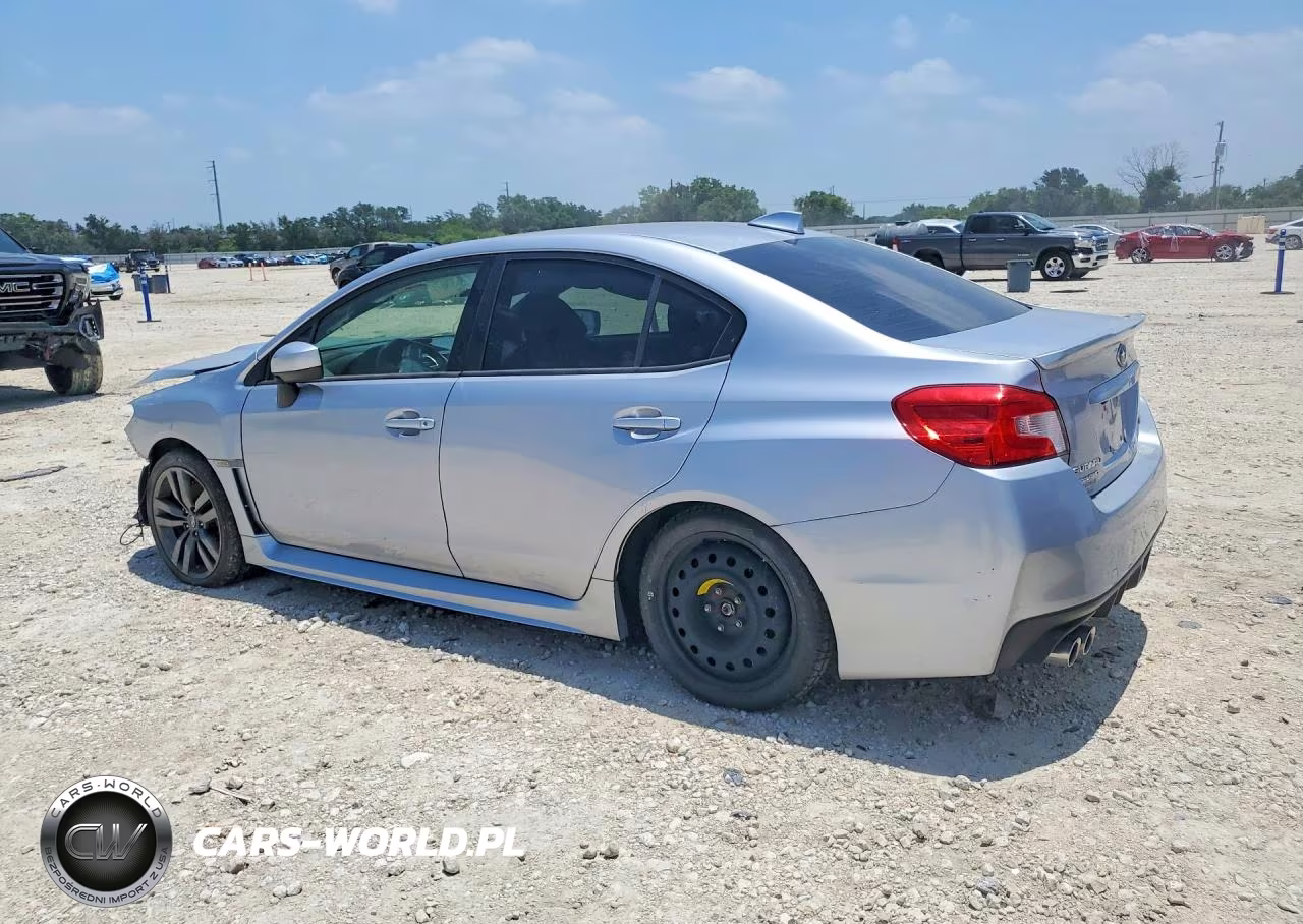2017 Subaru Wrx Premium VIN:JF1VA1E63H8800736 - 2