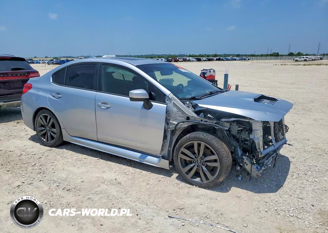 2017 Subaru Wrx Premium VIN:JF1VA1E63H8800736 - 4