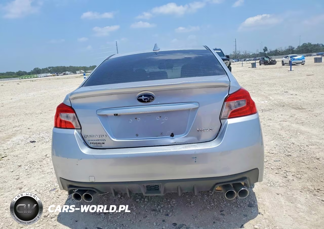 2017 Subaru Wrx Premium VIN:JF1VA1E63H8800736 - 6
