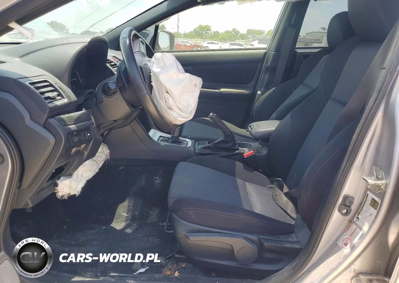 2017 Subaru Wrx Premium VIN:JF1VA1E63H8800736 - 7