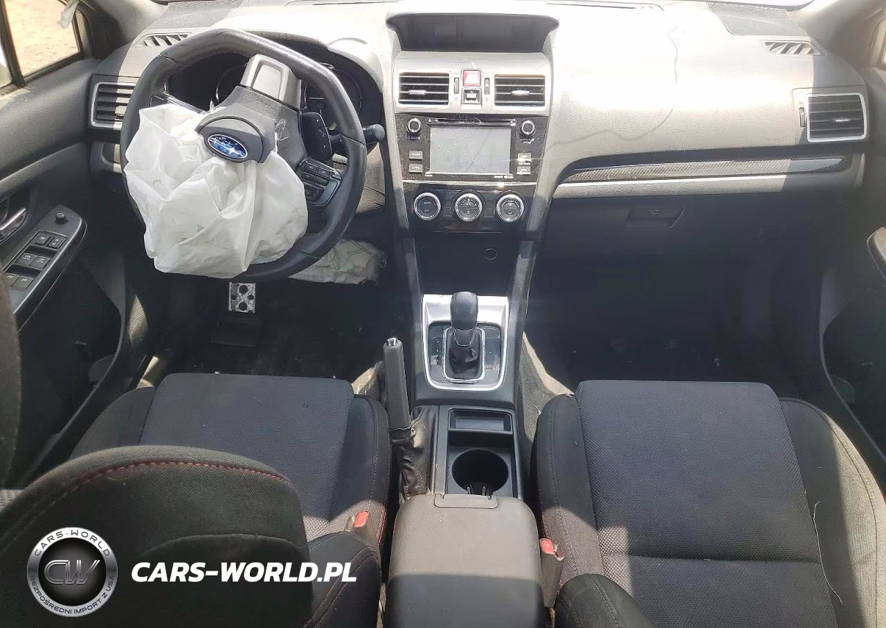 2017 Subaru Wrx Premium VIN:JF1VA1E63H8800736 - 8