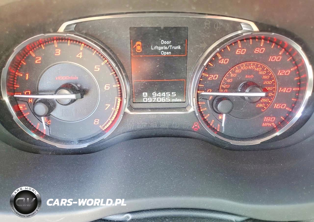 2017 Subaru Wrx Premium VIN:JF1VA1E63H8800736 - 9