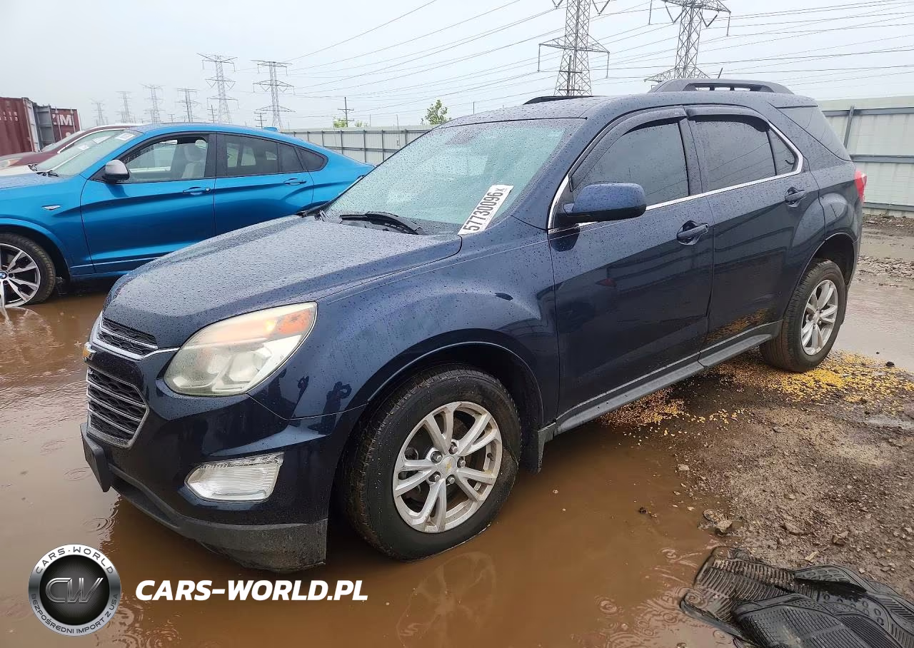 2016 Chevrolet Equinox Lt