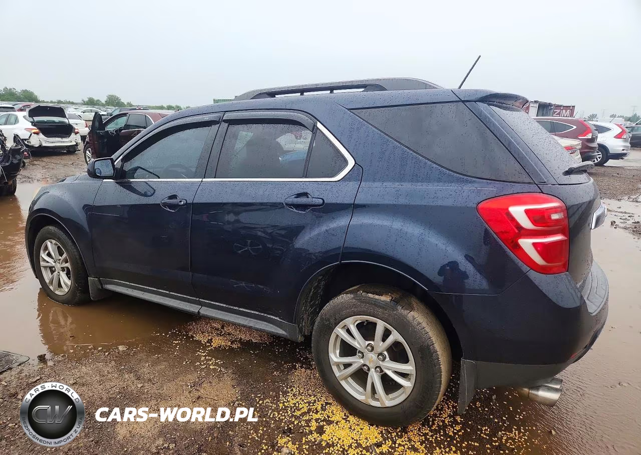 2016 Chevrolet Equinox Lt VIN:2GNALCEK0G1111256 - 2