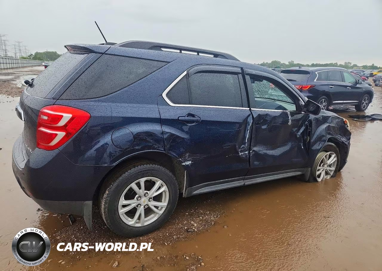 2016 Chevrolet Equinox Lt VIN:2GNALCEK0G1111256 - 3