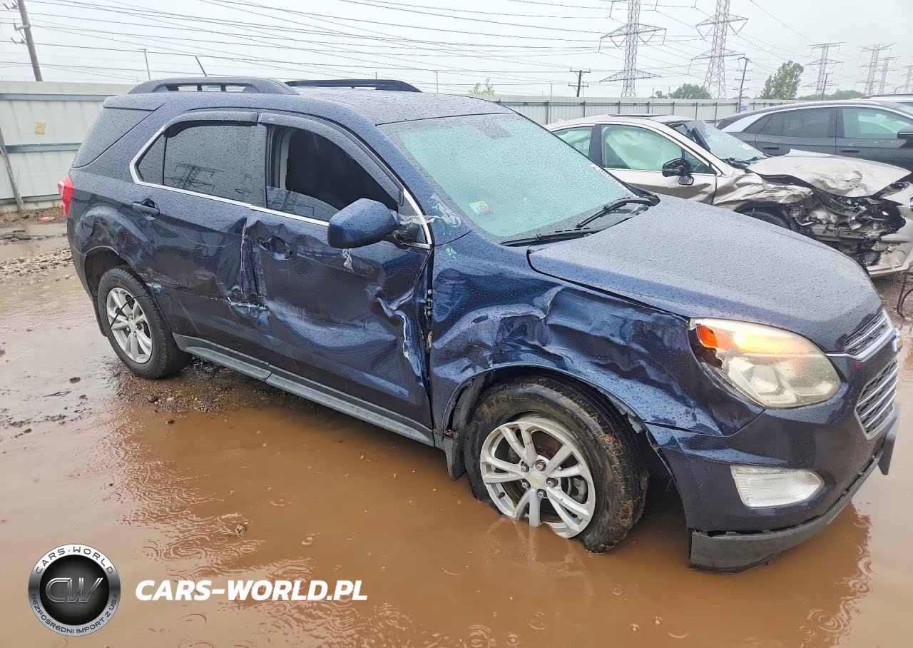2016 Chevrolet Equinox Lt VIN:2GNALCEK0G1111256 - 4