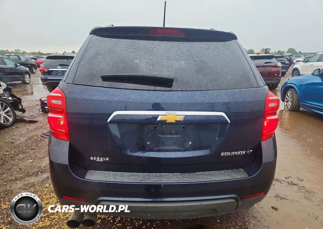2016 Chevrolet Equinox Lt VIN:2GNALCEK0G1111256 - 6