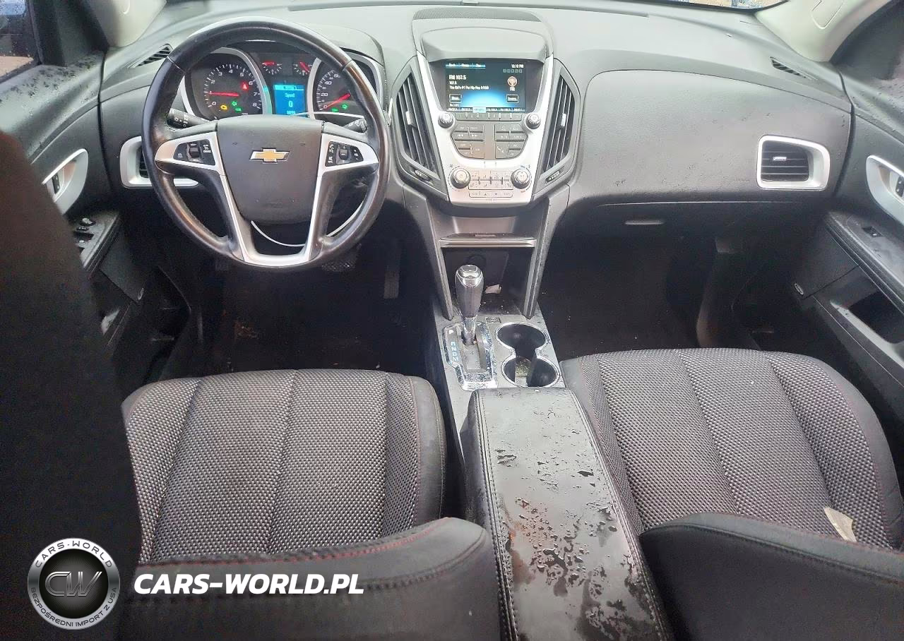 2016 Chevrolet Equinox Lt VIN:2GNALCEK0G1111256 - 8