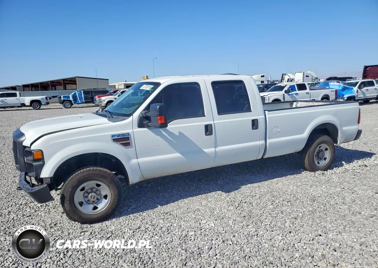 2009 Ford F250 Super Duty