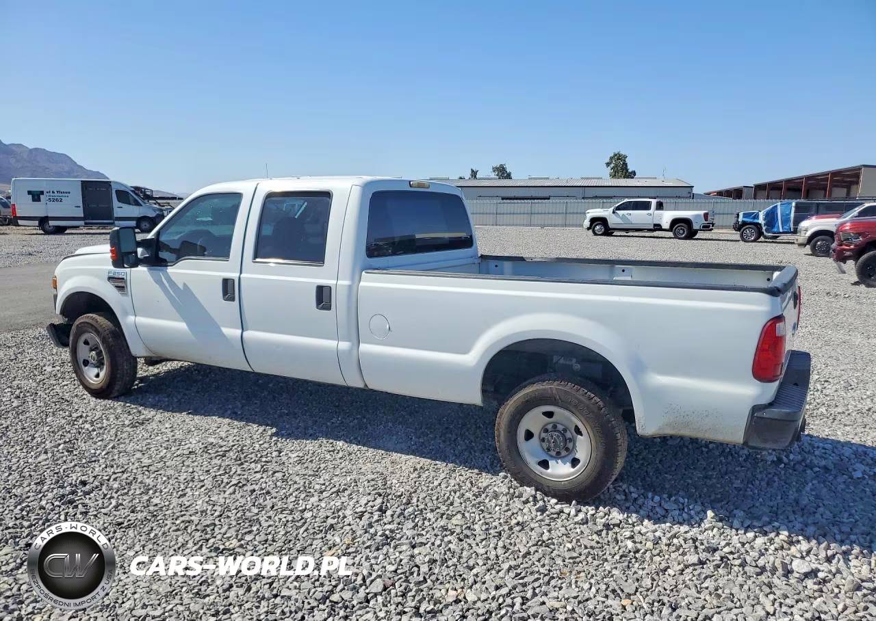 2009 Ford F250 Super Duty VIN:1FTSW21R49EA18369 - 2