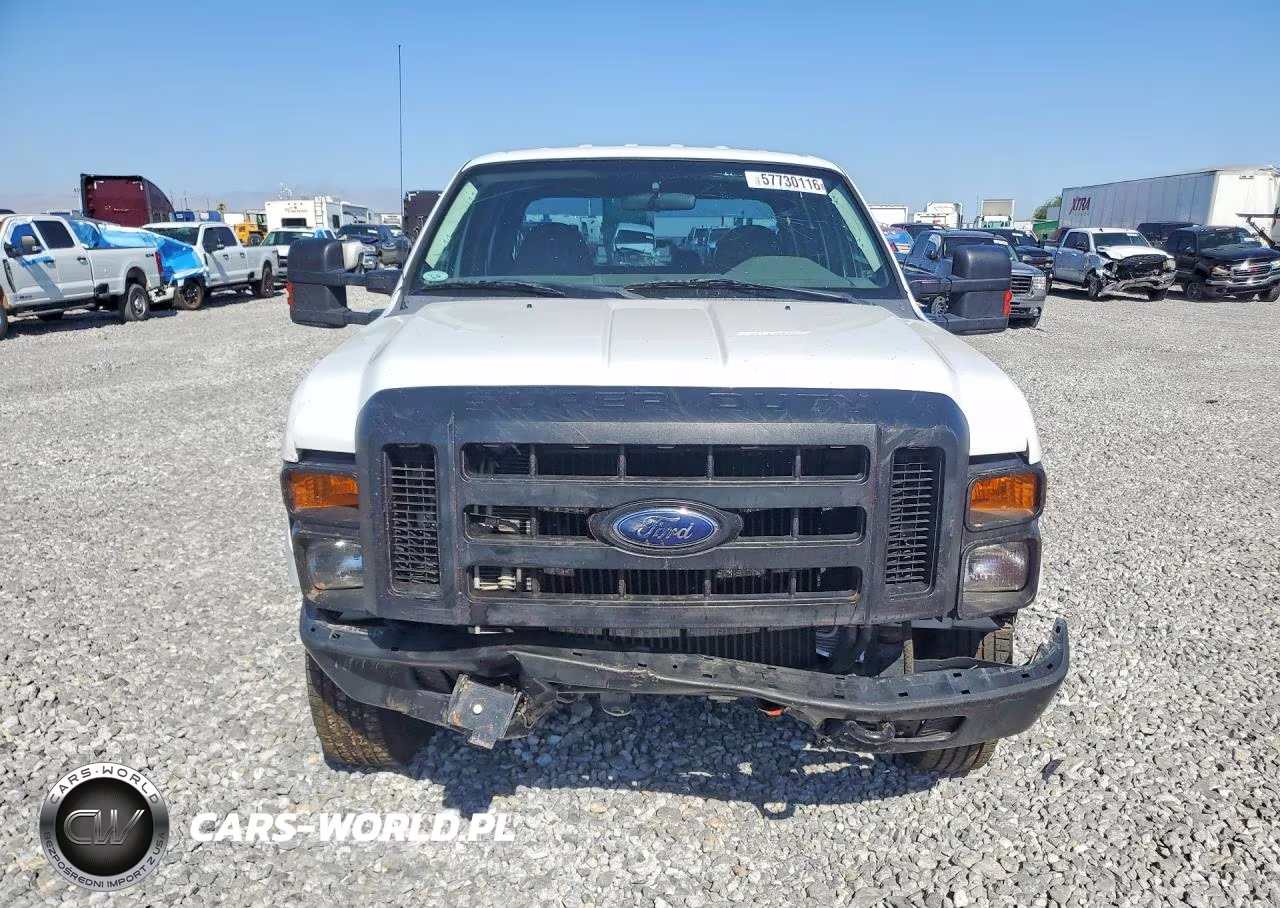 2009 Ford F250 Super Duty VIN:1FTSW21R49EA18369 - 5