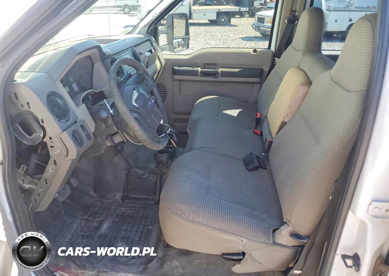 2009 Ford F250 Super Duty VIN:1FTSW21R49EA18369 - 7