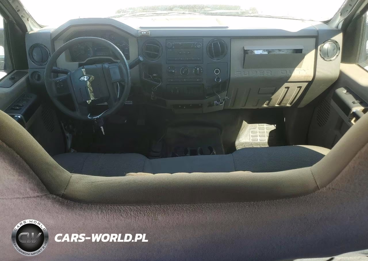 2009 Ford F250 Super Duty VIN:1FTSW21R49EA18369 - 8